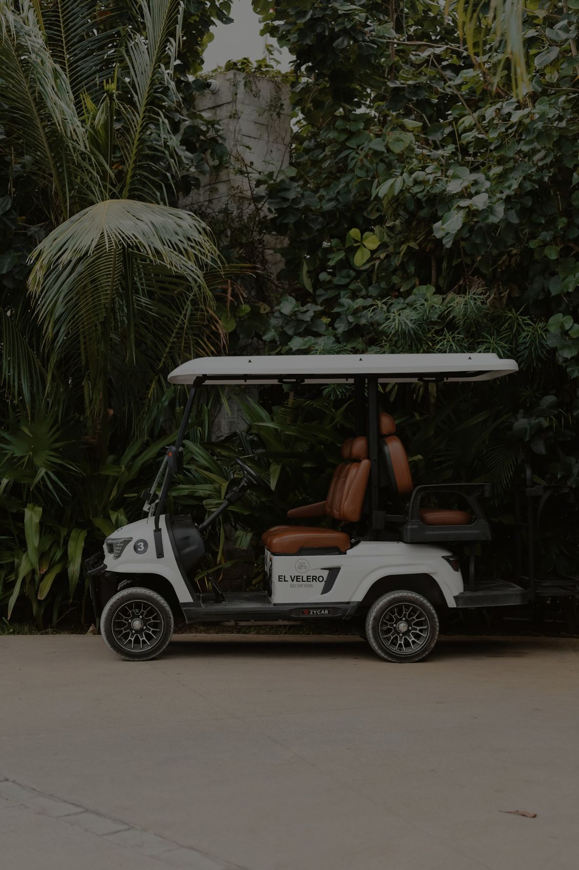El Velero, renta de carritos de golf